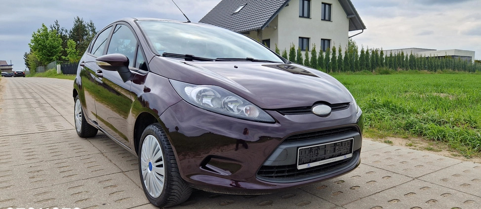 Ford Fiesta cena 16700 przebieg: 178000, rok produkcji 2008 z Łaszczów małe 742